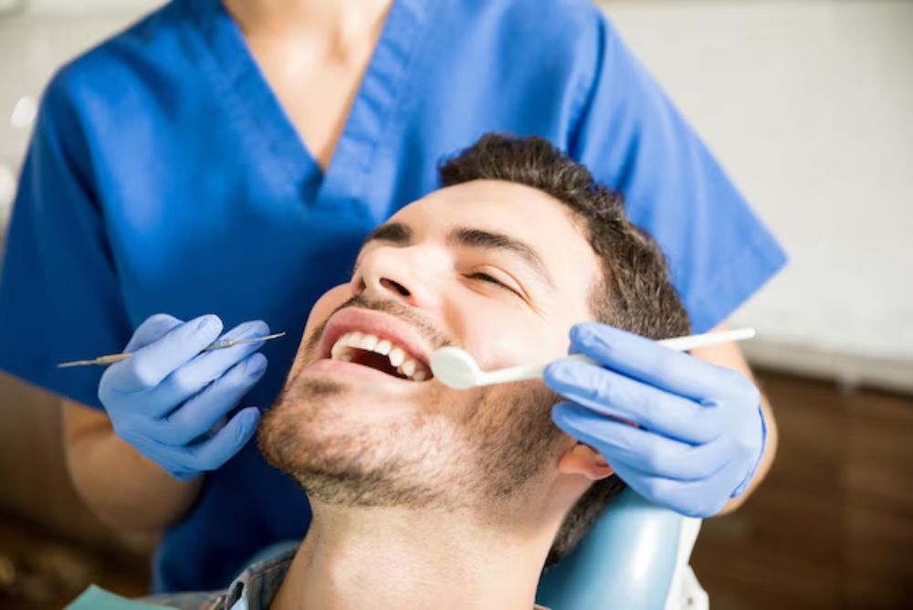 dental implant treatment for tooth replacement