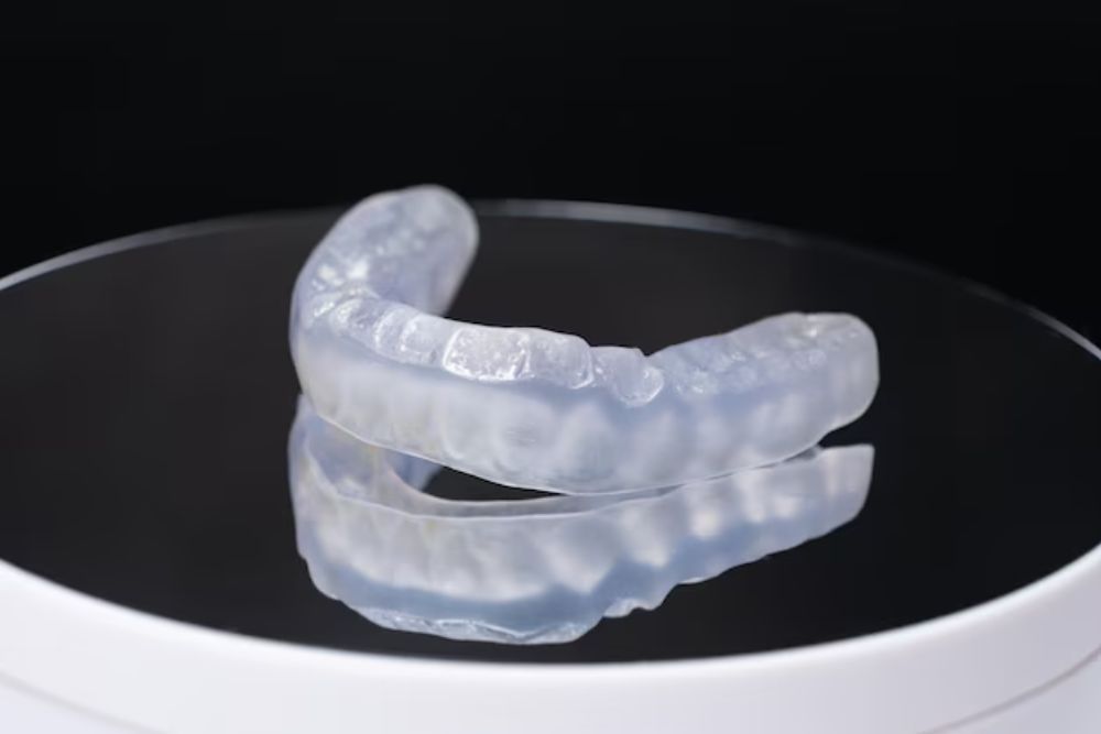 custom sleep apnea mouth guard for nighttime use